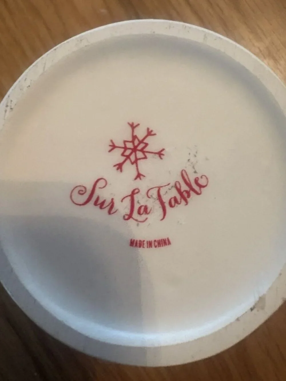 Sur La Table Christmas Holiday Espresso Cup Xmas Tree - V